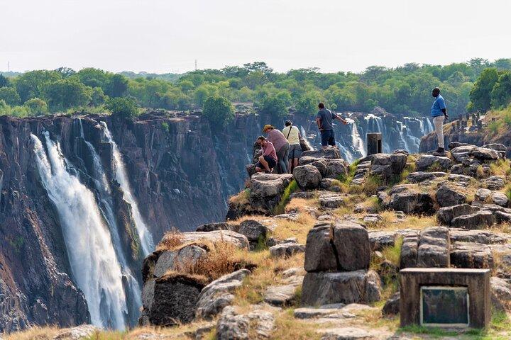 Tour guidato di The Falls Zimbabwe Side