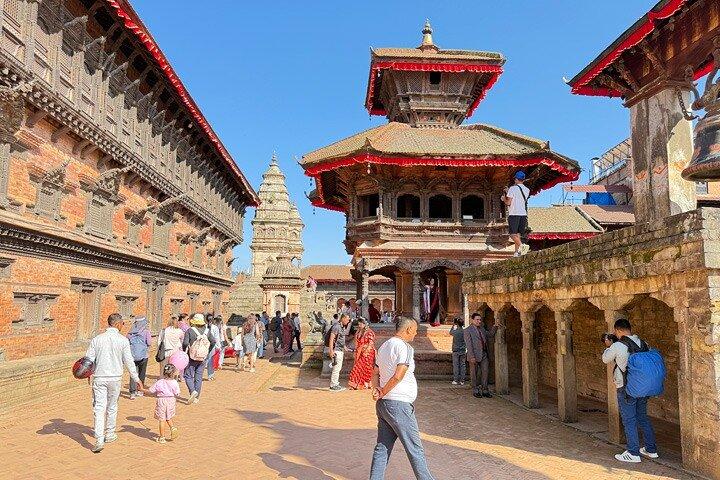 Kathmandu östliches Tal Hindu Pilgerfahrt
