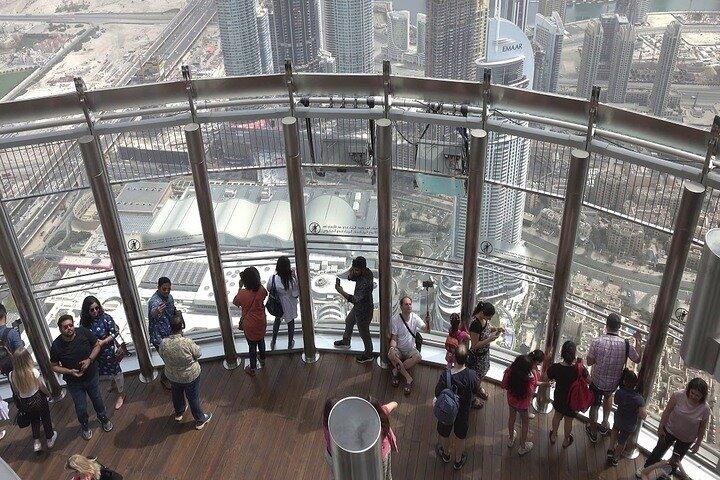 Burj Khalifa au sommet de l'expérience