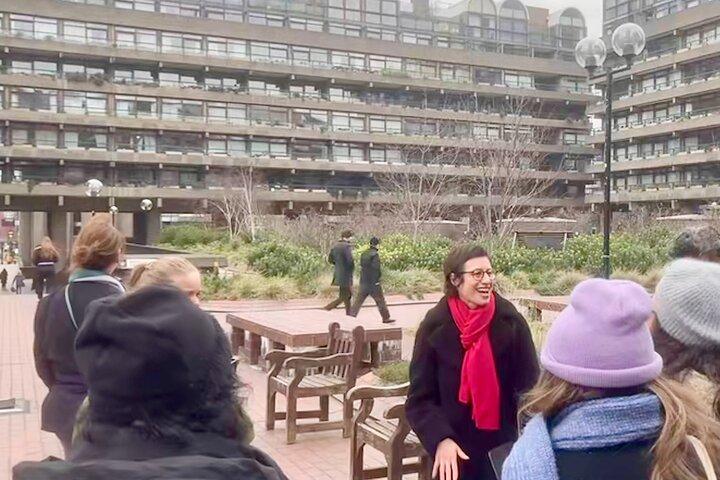 Fashion History Walking Tour i London