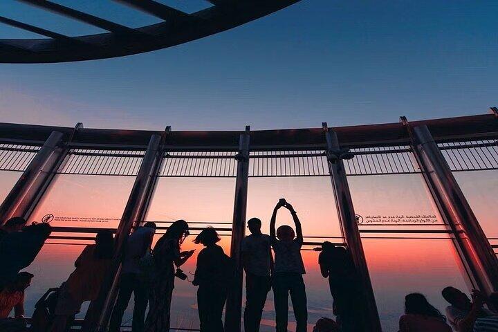 Burj Khalifa Sky con vista più iconica di Dubai