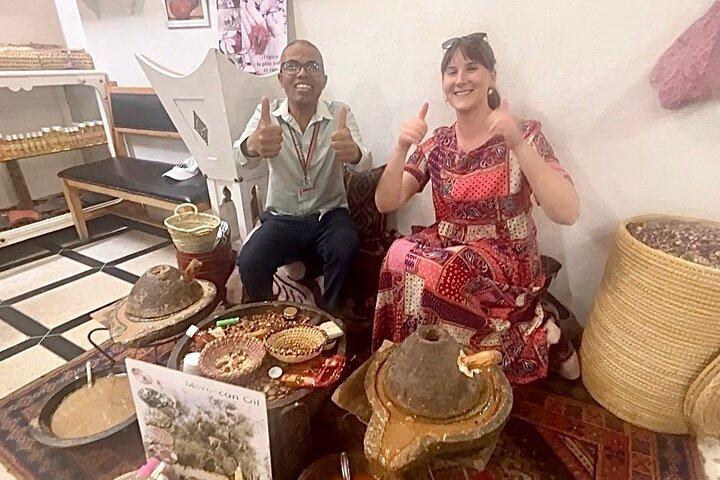 Tour guidato privato di un'intera giornata nella città di Marrakech
