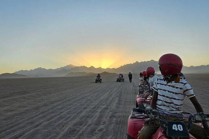 Privat Hurghada Desert Safari: 3 timmar Quad Adventure