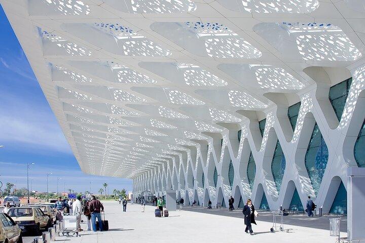 Private Marrakech Airport Transfer with Pickup and Drop Off