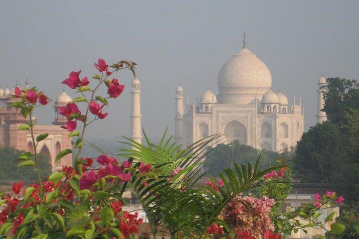 Excursión sin colas al Taj Mahal Red Fort & Baby Taj desde Delhi en coche