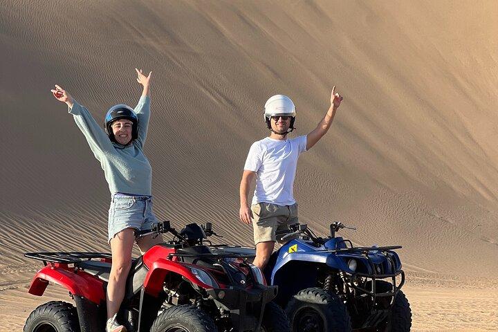 Quad Desert Essaouira med Camel Ride