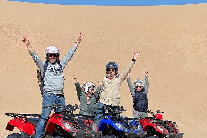 Quad Desert Essaouira med Camel Ride