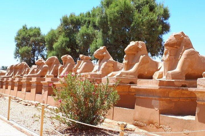 5 Tage 4 Nächte Nilkreuzfahrt von Luxor nach Assuan Tour