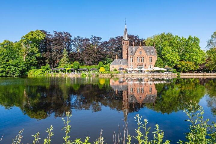 Bruges Visite audioguidée à pied 1h45 et 22 commentaires audios