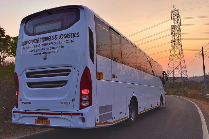 Privat transfer fra Bengaluru Lufthavn