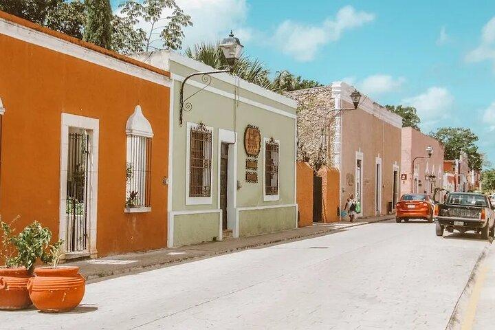 Chichén Itzá, Valladolid e 2 cenote Ik kil e suytun