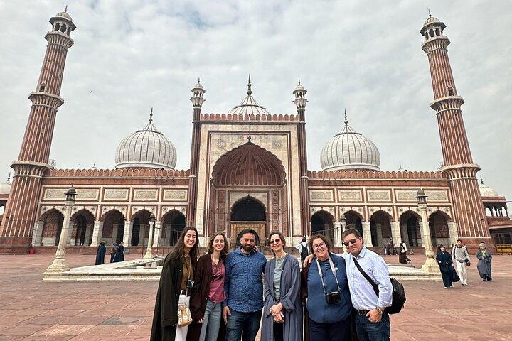 Journée complète Private Guided Delhi City tour en voiture avec guide