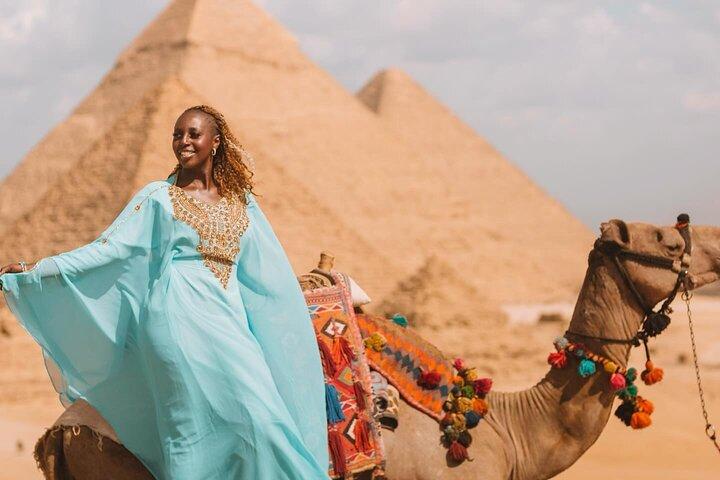 Piramidi di Giza, Sfinge, Camel Ride, ATV Bike, Shopping, Cena in crociera