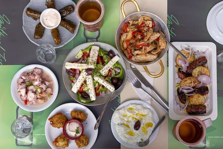 Athens Evening Food Tour