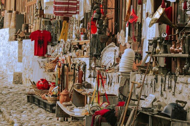 Kruja Castle, Museum & Bazaar Day Trip from Durres/Golem