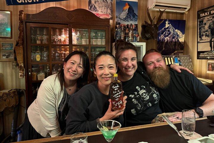 Yokohama : Visite privée du bar Noge avec un Guide local