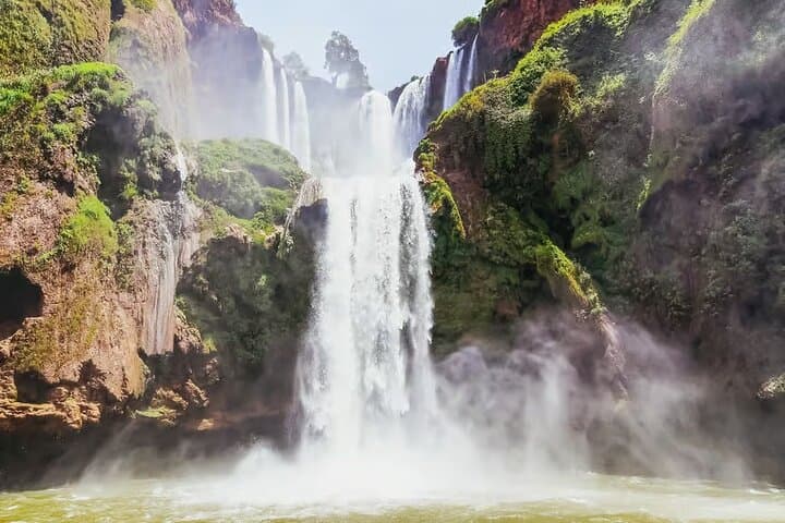 Ouzoud Waterfalls Private Day Trip from Casablanca