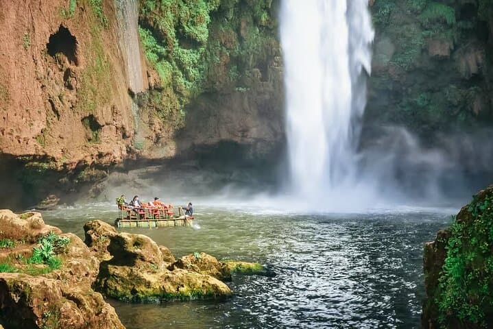 Ouzoud Waterfalls Private Day Trip from Casablanca