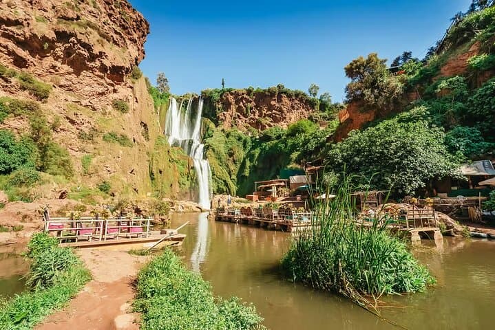 Ouzoud Waterfalls Private Day Trip from Casablanca