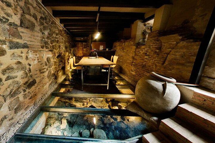 Toledo 5 Underground Tour: Entdecken Sie verborgene Geschichte ( Englisch)