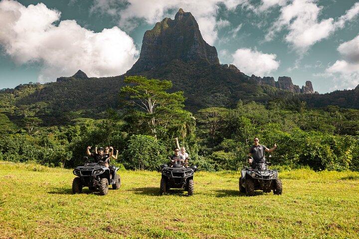 Moorea ATV Raid Adventure Tour