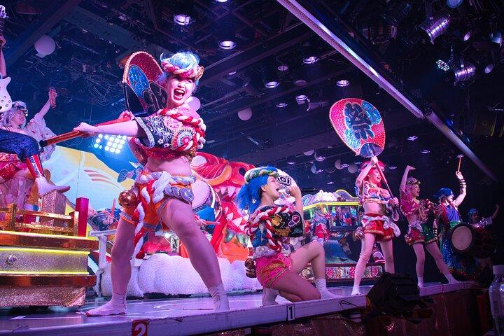 Shinjuku, Tóquio: Samurai Show Ticket em Kabukicho com 2 bebidas