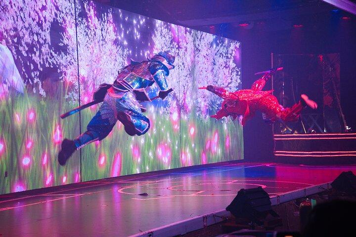 Shinjuku, Tóquio: Samurai Show Ticket em Kabukicho com 2 bebidas