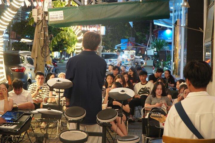 Da Nang Michelin madtur med levende musik