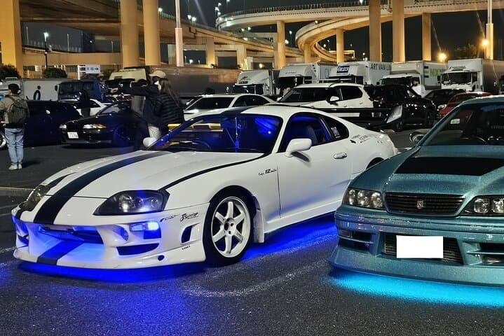 Tokyo JDM Experience: Daikoku PA & Fast & Furious Night Drive