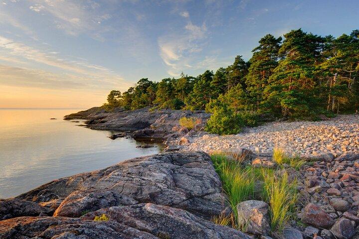 Privat dagstur fra Göteborg til Lake Vanern og Lacko Castle