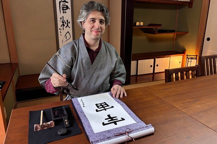 Calligraphy and Matcha Tea Ceremony
