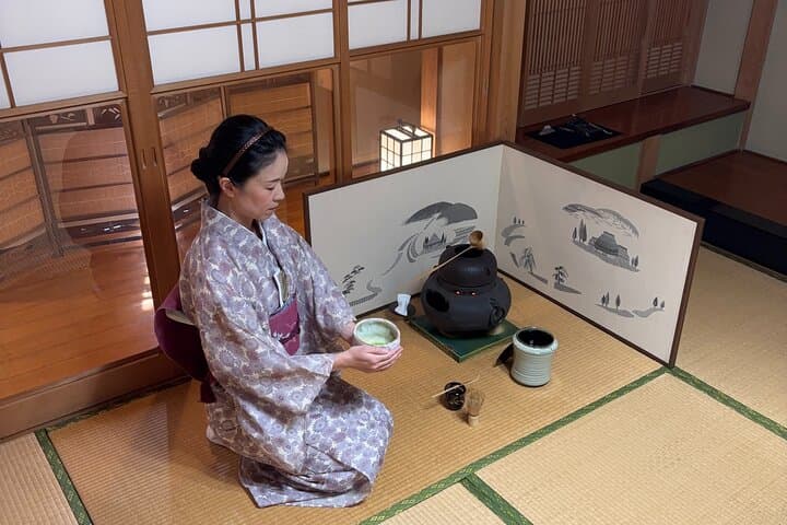 Calligraphy and Matcha Tea Ceremony