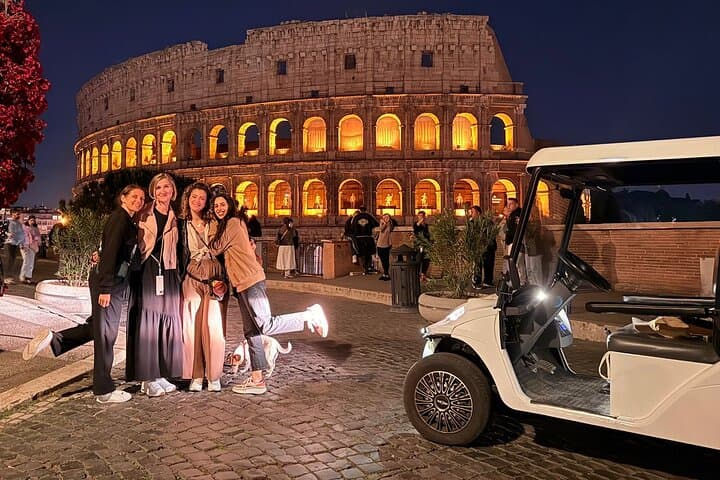 Rome by Golf Cart Private Tour: Beyond the Landmarks