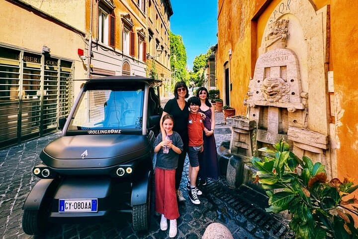 Rome by Golf Cart Private Tour: Beyond the Landmarks