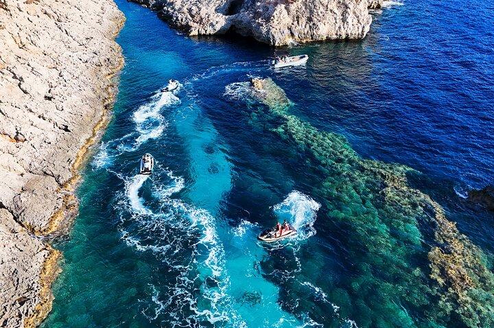 Malta Jet Ski Safari a Blue Lagoon y Crystal Lagoon