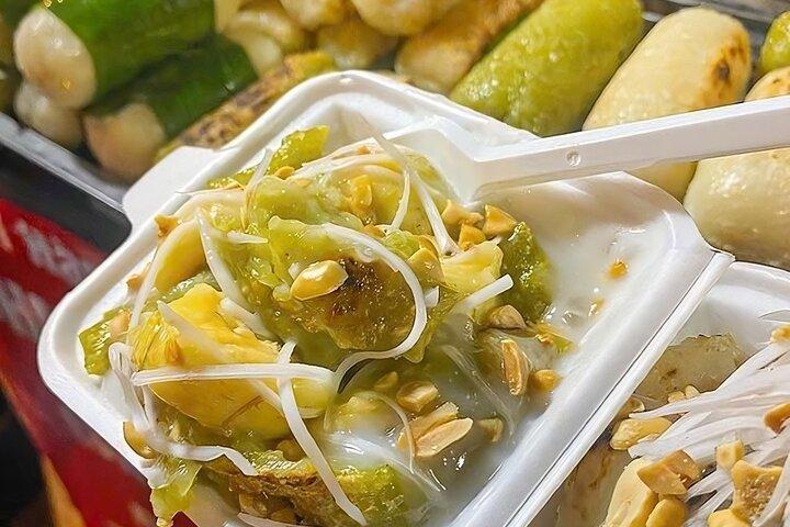 Ho Chi Minhstad: Lokale food tour per scooter met veganistische optie