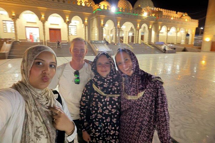 Hurghada privat guidet bytur med shopping