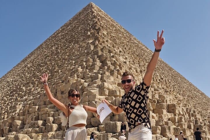 4 Hour Giza Pyramids & Sphinx Tour
