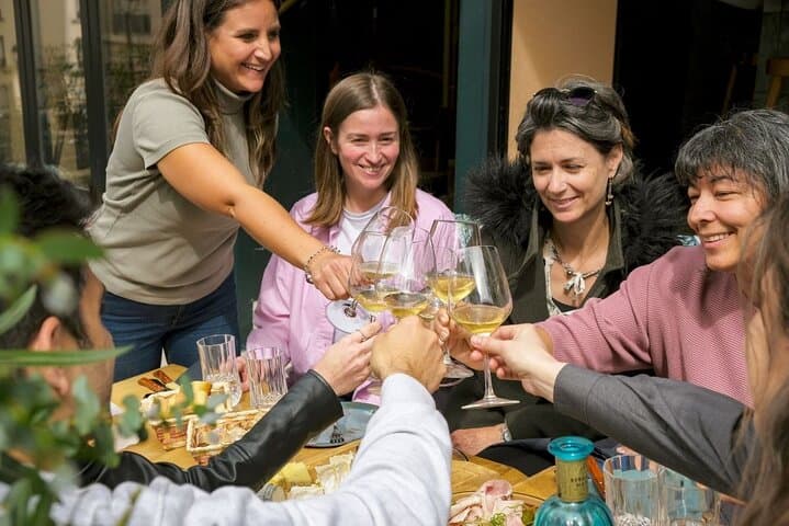 Paris Private Food Tour in Montmartre: Wine & Local Cuisine