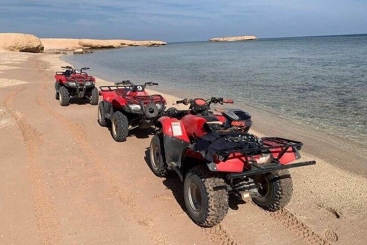 Safari in ATV Quad Bike & splendida valle, Camel Ride - Hurghada