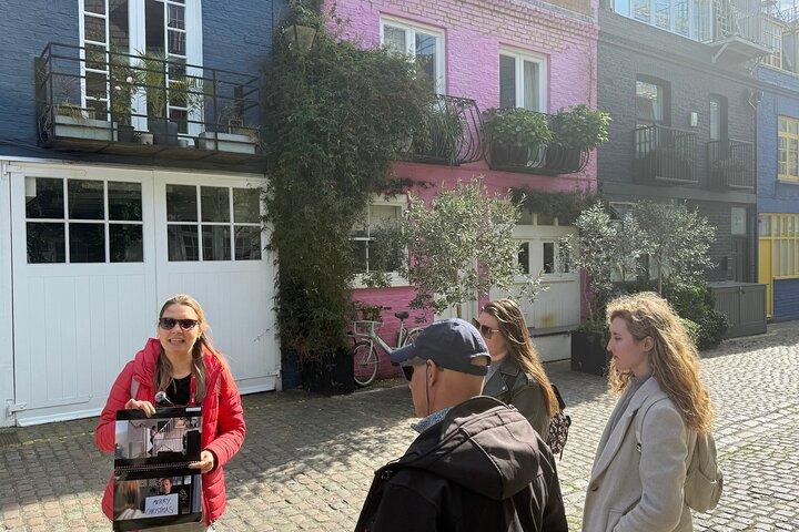 Notting Hill Walking Tour for Small Groups