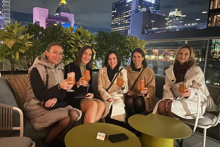 Bar, Lounge and Rooftop Tour NYC