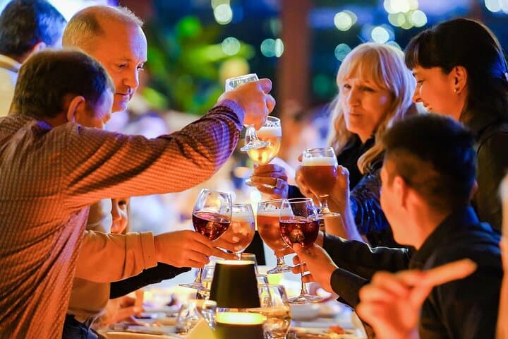 Istanbul New Year's Eve 2027 Dinner and Party Cruise on Bosphorus