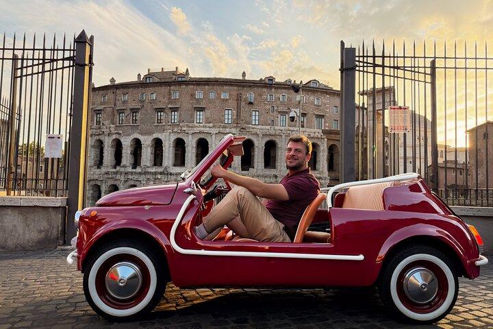 Tour in 500 Dolce Vita: Punti Salienti di Roma