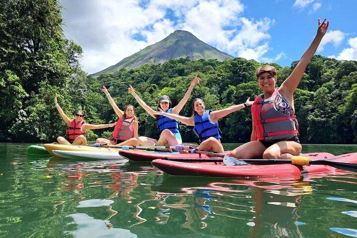 Volcan Arenal - Kayak/Paddle dans le parc écologique