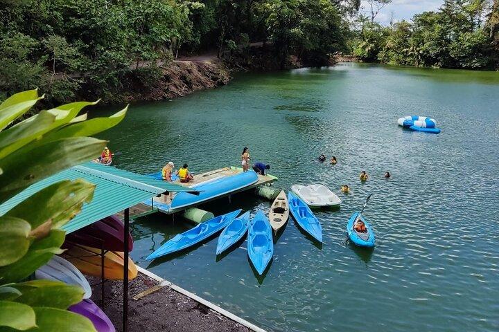 Volcan Arenal - Kayak/Paddle dans le parc écologique