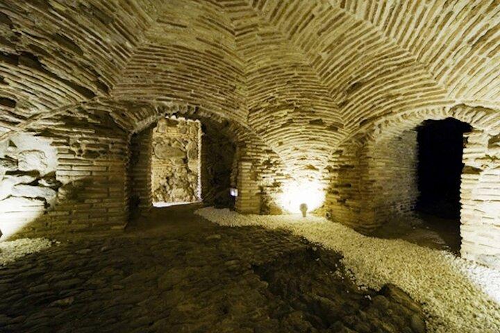 Toledo 5 Underground Tour: Entdecken Sie verborgene Geschichte ( Englisch)