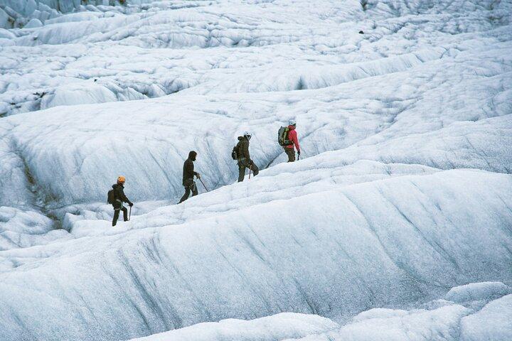 Private Gletscherwanderung auf Sólheimajökull