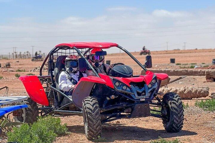 Buggy Adventure in Marrakech's Palm Oasis