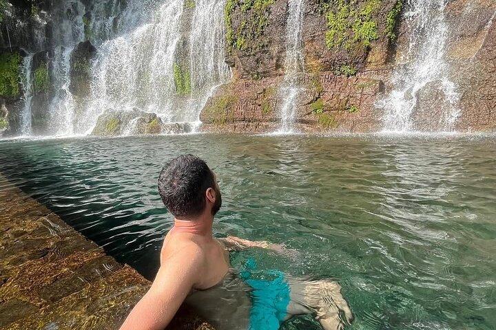 Caminata a las 7 Cascadas en Juayua